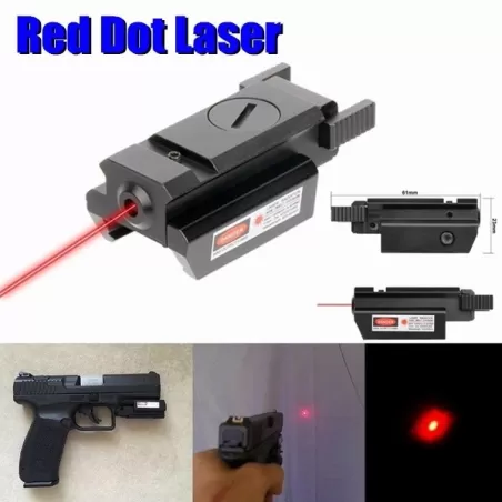 لیزر روی سلاح Laser mini