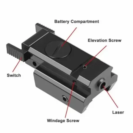 لیزر روی سلاح Laser mini