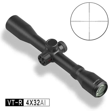 دوربین روی اسلحه دیسکاوری مدل VT-R 4*32 AI