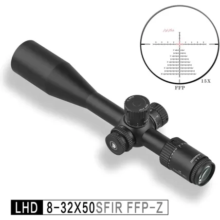 دوربین دیسکاوری LHD-NV 8-32×50 SFIR FFP