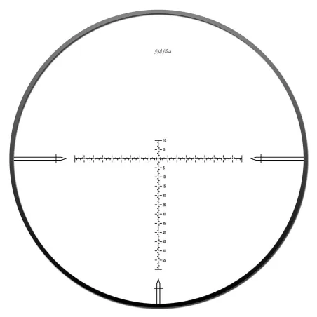 دوربین دیسکاوری HT-6-24×40 SF FFP