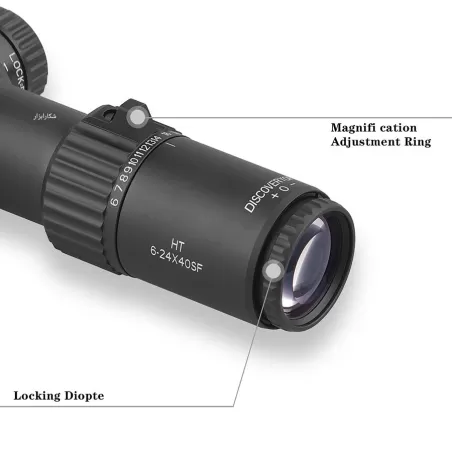 دوربین دیسکاوری HT-6-24×40 SF FFP