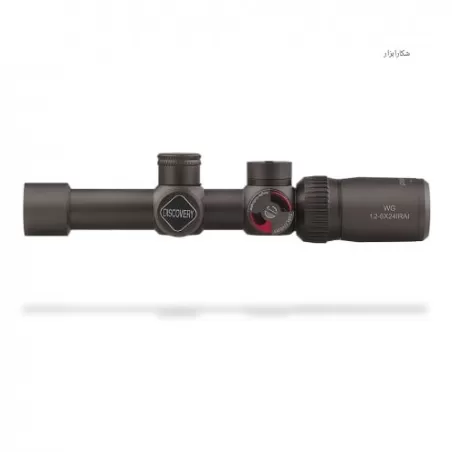 دوربین دیسکاوری WG-1.5-6×24 IRAI( (25.4mm)