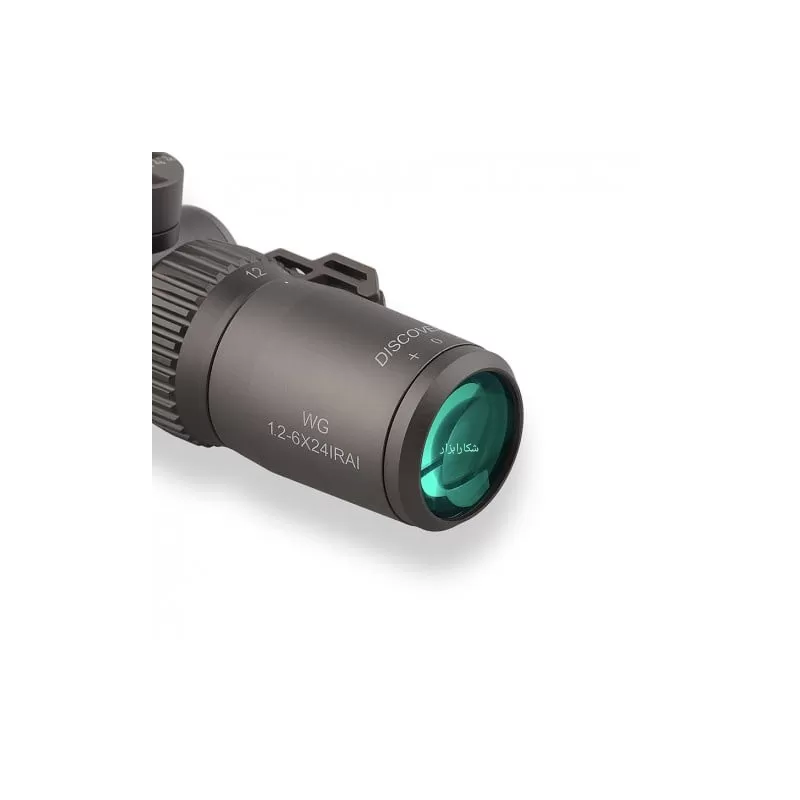دوربین دیسکاوری WG-1.5-6×24 IRAI( (25.4mm)