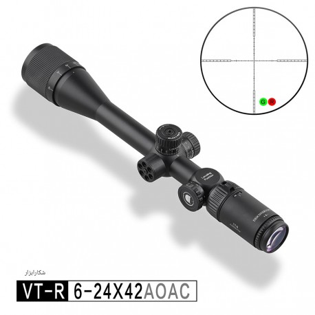 دوربین دیسکاوری VT-R 6-24~42 AOAC (25.4mm)