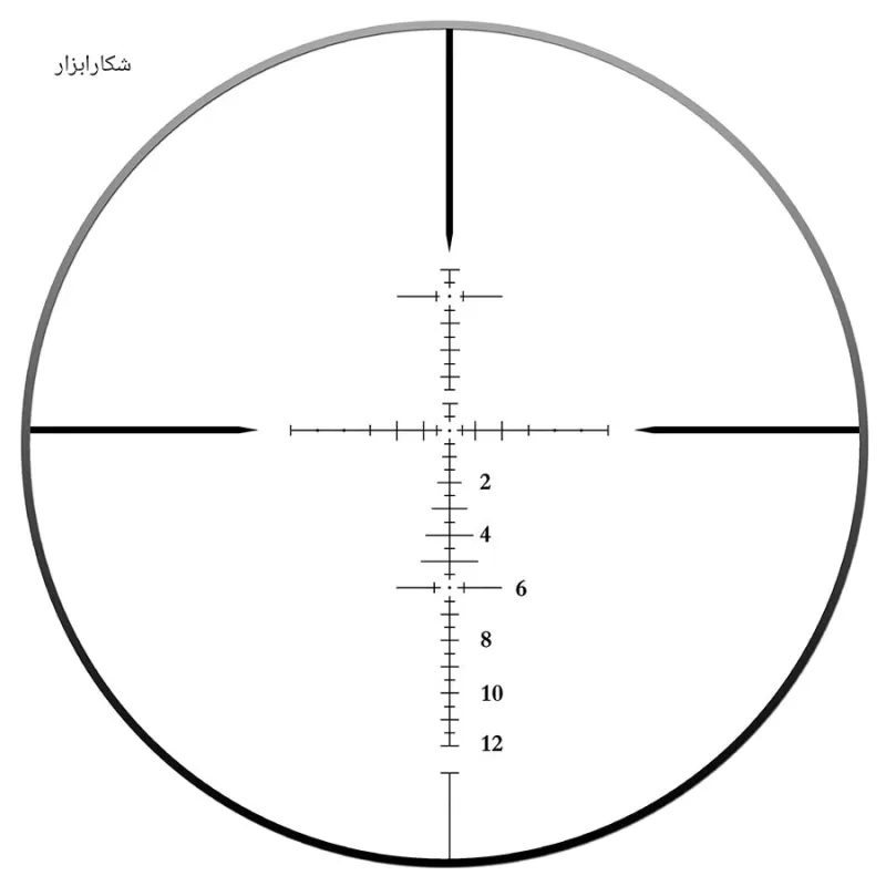 دوربین دیسکاوری VT-Z 6-24×50 SF FFP