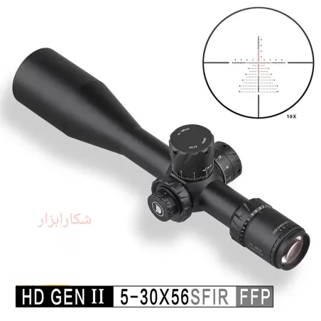 دوربین دیسکاوری HD 5-30×56 SFIR (34mm)