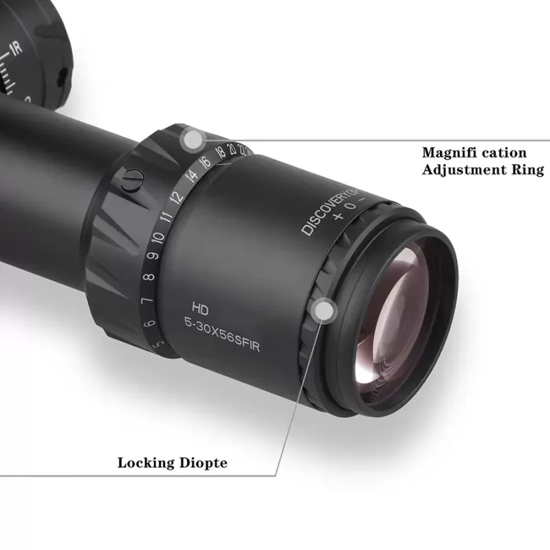 دوربین دیسکاوری HD 5-30×56 SFIR (34mm)