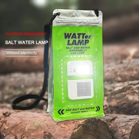 لامپ LED اضطراری آب و نمک WATTer LAMP