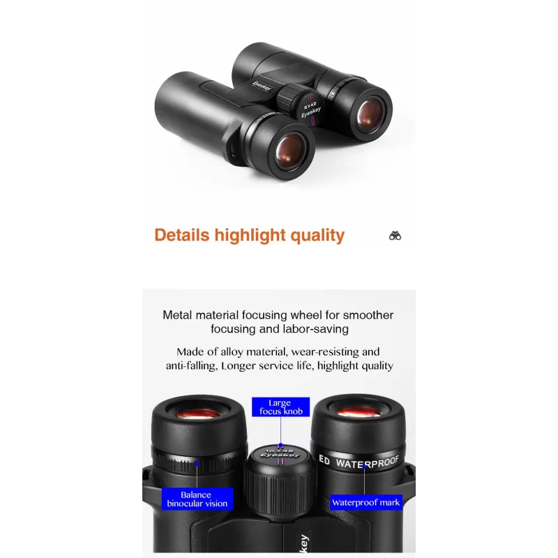 دوربین شکاری Eyeskey 10×50 ED