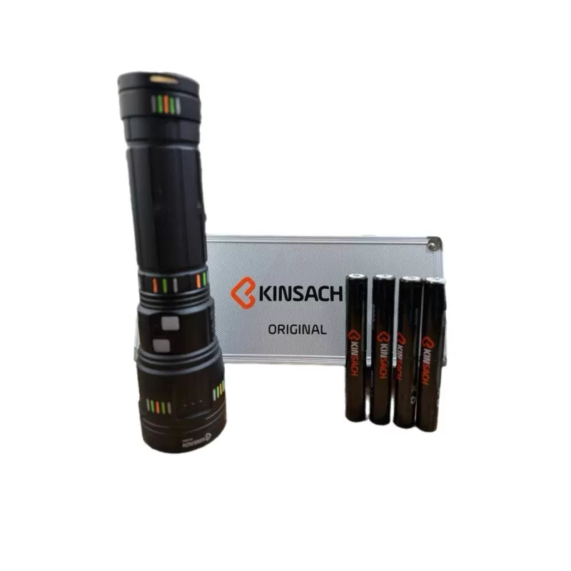 چراغ قوه زوم دار کینساچ مدل جی 600 KINSACH G600