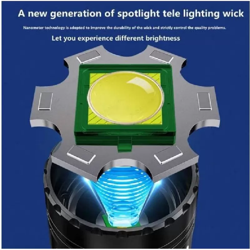 چراغ قوه زوم دار کینساچ مدل جی 600 KINSACH G600