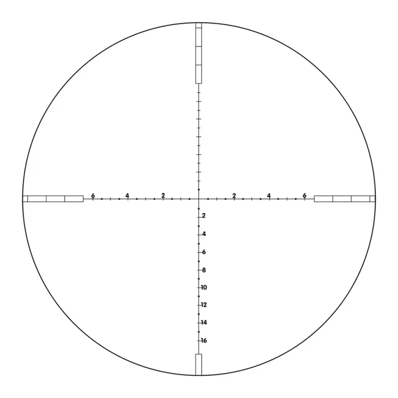 دوربین تفنگ مارچ MARCH HT 1.2-6×24 WA