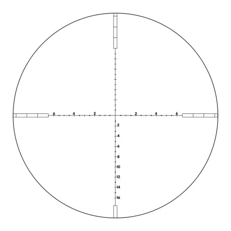 دوربین تفنگ مارچ MARCH HT 1.2-6×24 WA