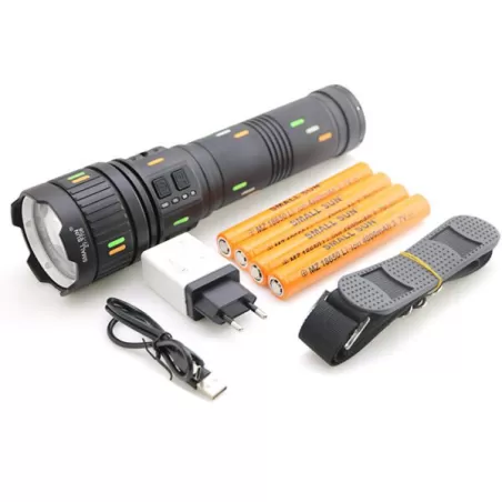 خرید جدید ترین چراغ قوه اسمالسان SMALL SUN ZY-T708 در سایت شکارابزار خرید جدید ترین چراغ قوه اسمالسان SMALL SUN ZY-T708 در سایت شکارابزار