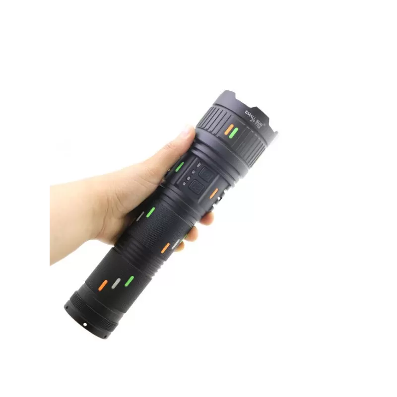 خرید جدید ترین چراغ قوه اسمالسان SMALL SUN ZY-T708 در سایت شکارابزار