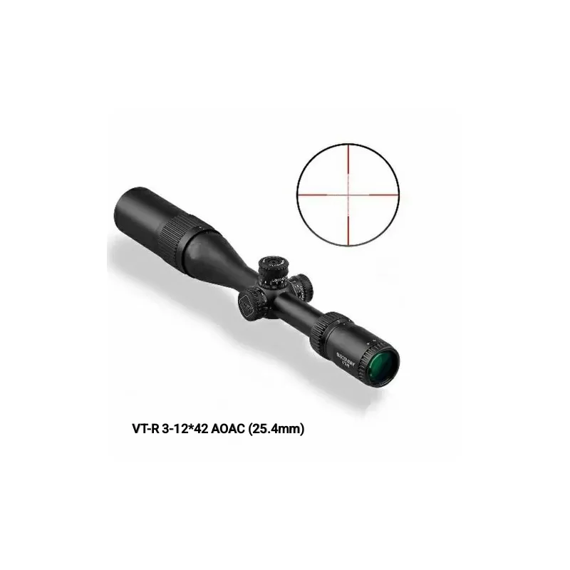 خرید و قیمت دوربین دیسکاوری VT-R 3-12×42 AOEC (25.4mm) در سایت شکارابزار