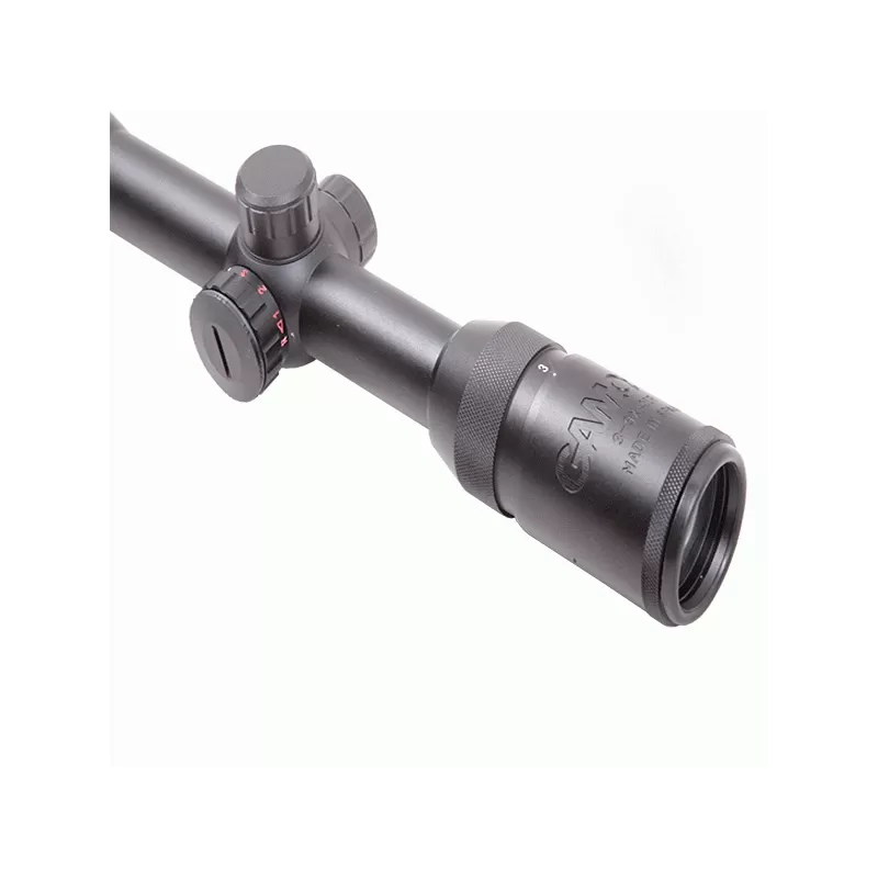 خرید و قیمت دوربین تفنگ بادی گامو رتیکل حک IR WR 3-9×40