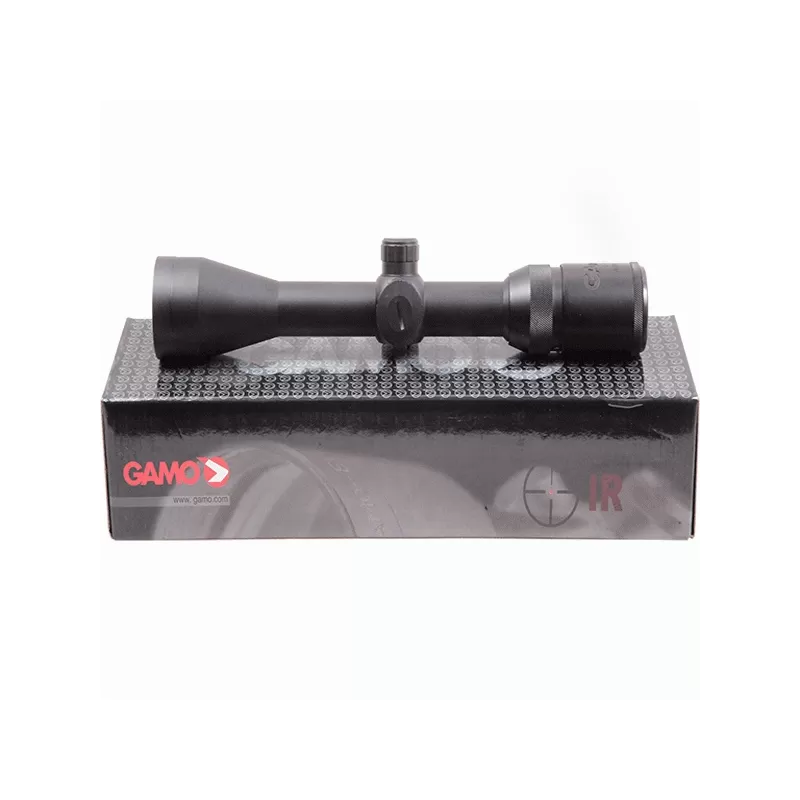 خرید و قیمت دوربین تفنگ بادی گامو رتیکل حک IR WR 3-9×40