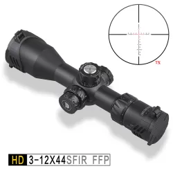 خرید و قیمت دوربین دیسکاوریHD 3-12×44 SFIR FFP (30mm)در سایت شکارابزار