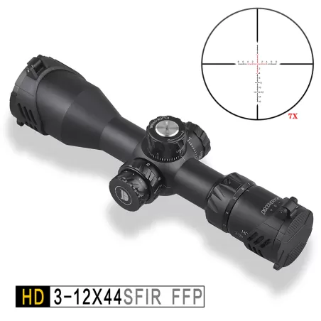 خرید و قیمت دوربین دیسکاوریHD 3-12×44 SFIR FFP (30mm)در سایت شکارابزار