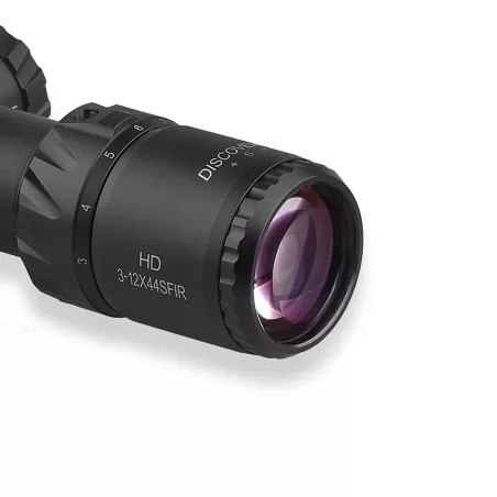 خرید و قیمت دوربین دیسکاوریHD 3-12×44 SFIR FFP (30mm)در سایت شکارابزار