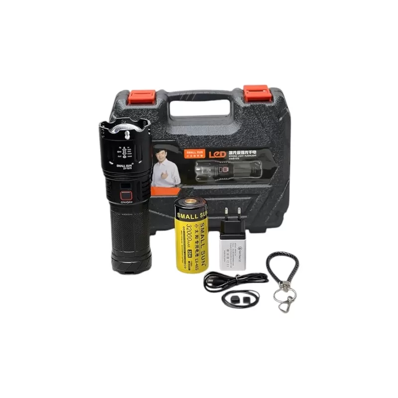 خرید و قیمت  چراغ قوه اسمالسان ZY-T275 در سایت شکار ابزار