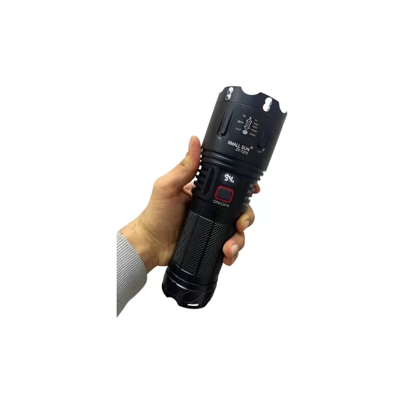 خرید و قیمت  چراغ قوه اسمالسان ZY-T275 در سایت شکار ابزار
