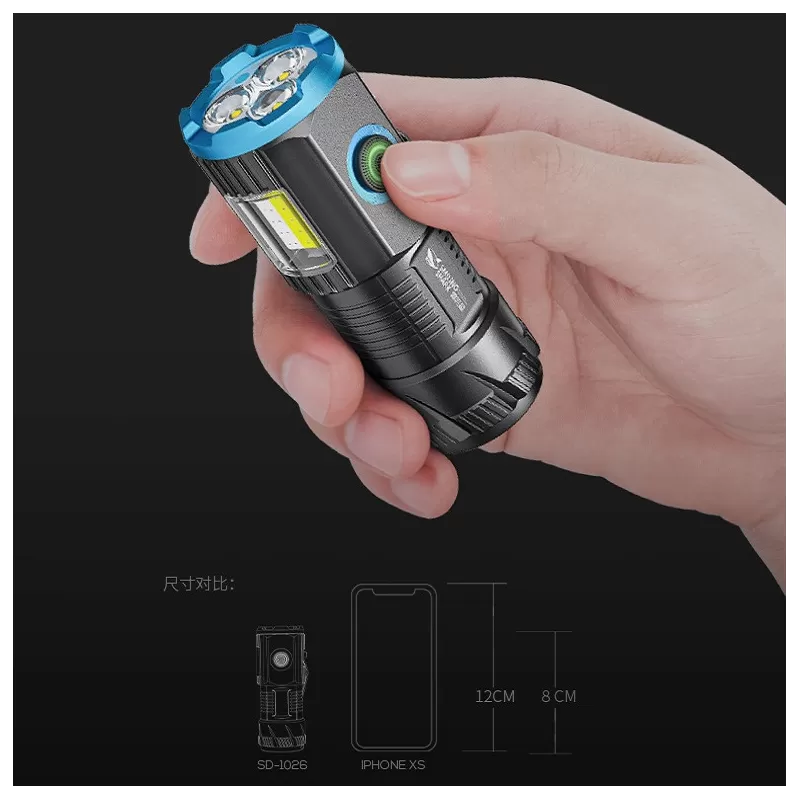 خرید و قیمت چراغ قوه جیبی ریولانگ RUILANG RL-X26 در سایت شکار ابزار