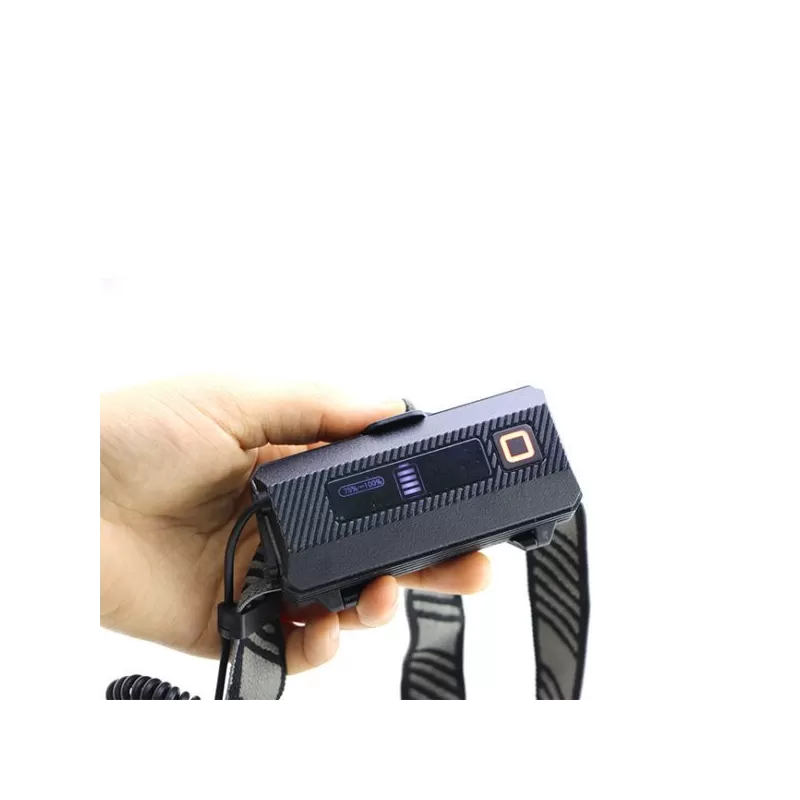 خرید و قیمت هدلایت نور زرد و سفید اسمالسان ZY-T502 در سایت شکار ابزار