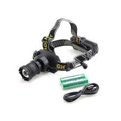 خرید و قیمت هدلایت نور زرد و سفید اسمالسان ZY-T502 در سایت شکار ابزار