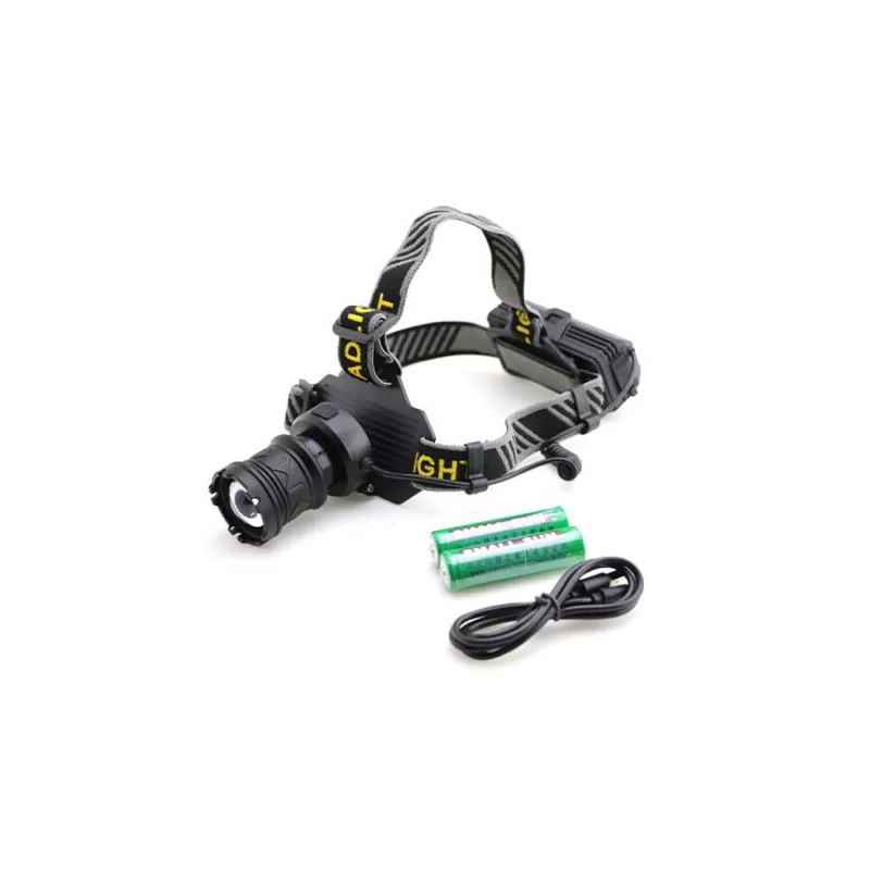 خرید و قیمت هدلایت نور زرد و سفید اسمالسان ZY-T502 در سایت شکار ابزار