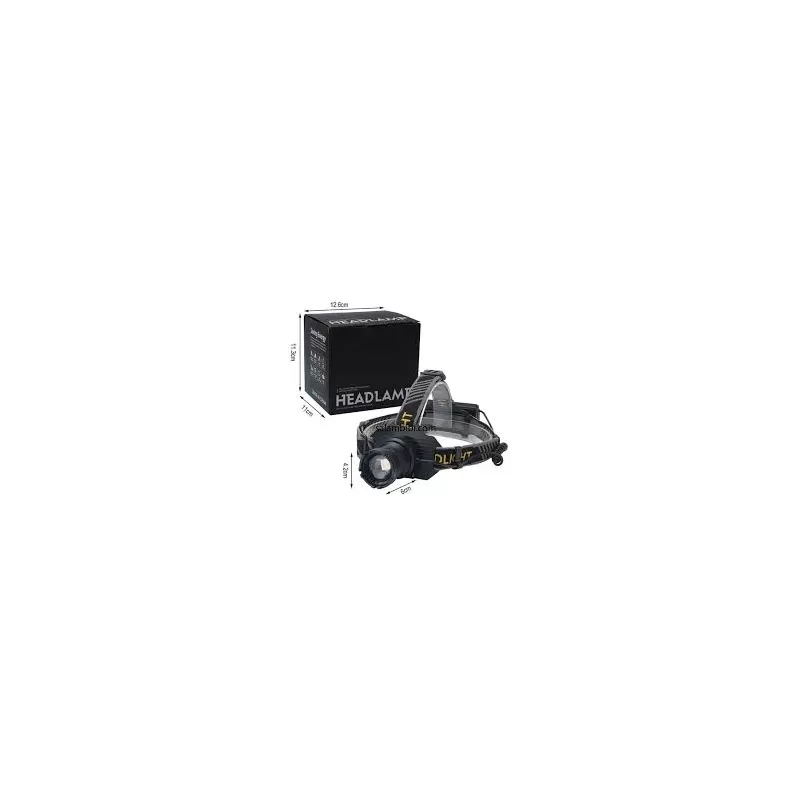 خرید و قیمت هدلایت نور زرد و سفید اسمالسان ZY-T502 در سایت شکار ابزار