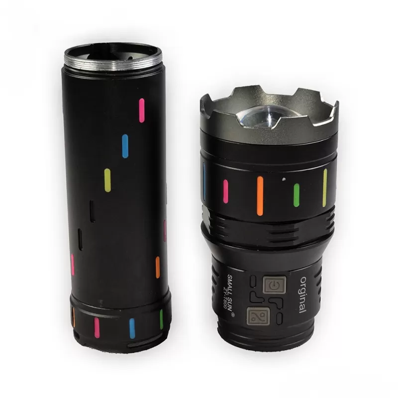 خرید و قیمت  چراغ قوه اسمالسان small sun T800 در سایت شکار ابزار