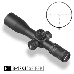 خرید و قیمت دوربین دیسکاوری HT 3-12×40 SF FFP در سایت شکار ابزار