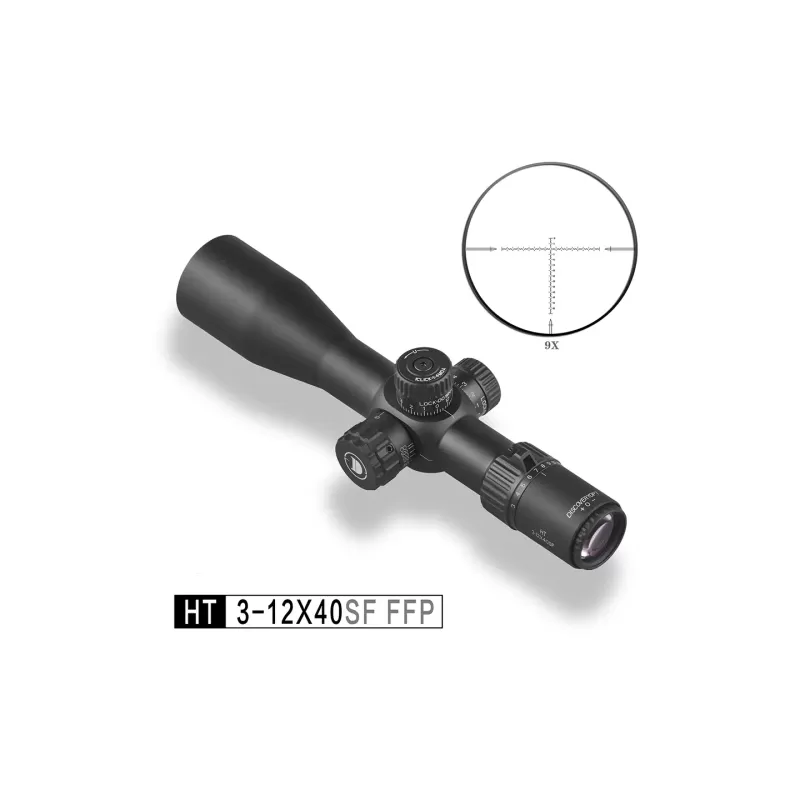 خرید و قیمت دوربین دیسکاوری HT 3-12×40 SF FFP در سایت شکار ابزار
