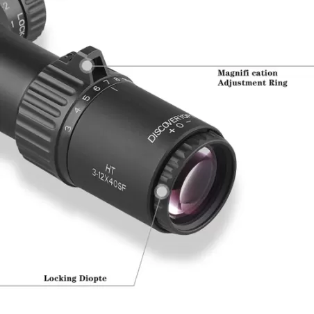 خرید و قیمت دوربین دیسکاوری HT 3-12×40 SF FFP در سایت شکار ابزار خرید و قیمت دوربین دیسکاوری HT 3-12×40 SF FFP در سایت شکار ابزار
