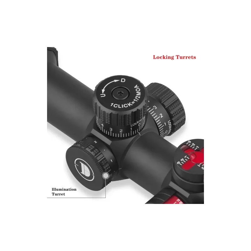 خرید و قیمت دوربین دیسکاوریWG 1.2-6×24 IRAI (30 mm) در سایت شکار ابزار