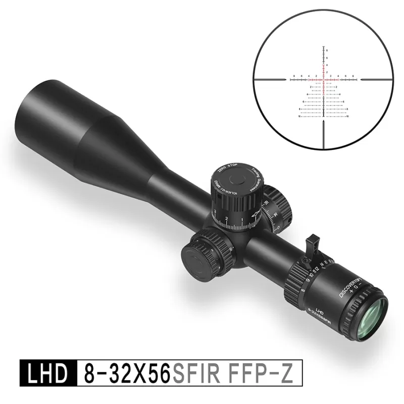 خرید و قیمت دوربین دیسکاوری LHD 8-32×56 SFIR-Z FFP در سایت شکارابزار