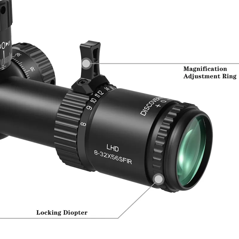 خرید و قیمت دوربین دیسکاوری LHD 8-32×56 SFIR-Z FFP در سایت شکارابزار