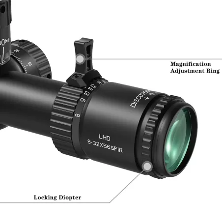 خرید و قیمت دوربین دیسکاوری LHD 8-32×56 SFIR-Z FFP در سایت شکارابزار خرید و قیمت دوربین دیسکاوری LHD 8-32×56 SFIR-Z FFP در سایت شکارابزار
