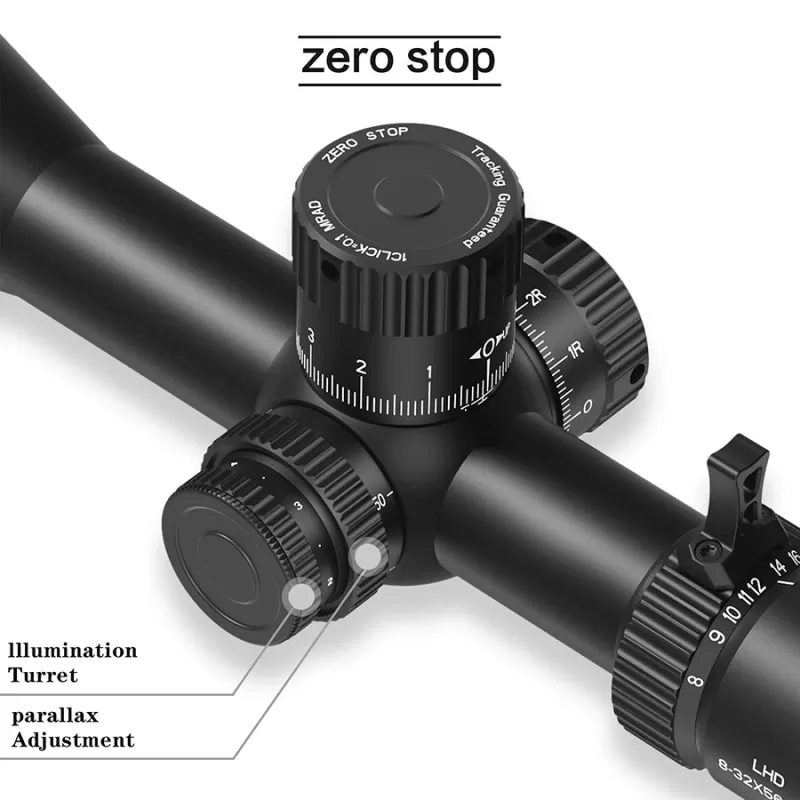 خرید و قیمت دوربین دیسکاوری LHD 8-32×56 SFIR-Z FFP در سایت شکارابزار