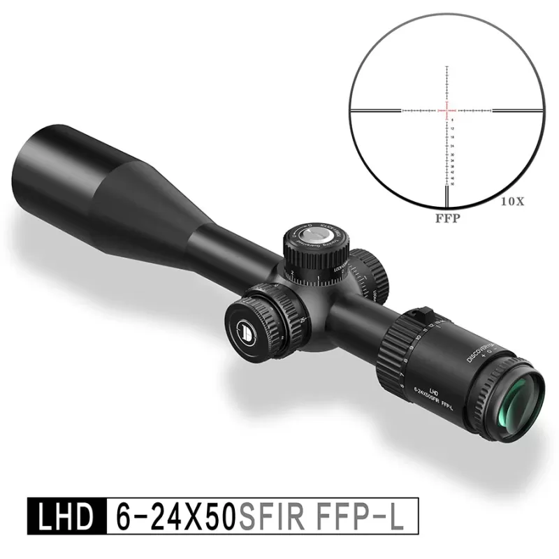 خرید و قیمت دوربین دیسکاوری LHD 6-24×50 SFIR FFP-L در سایت شکارابزار