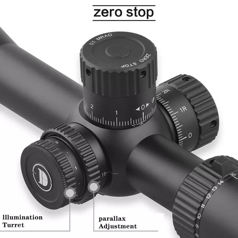 خرید و قیمت دوربین دیسکاوری LHD 6-24×50 SFIR FFP-L در سایت شکارابزار
