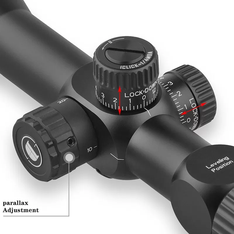خرید و قیمت دوربین دیسکاوریHT-GENII 6-24×44 SFIR FFP در سایت شکارابزار