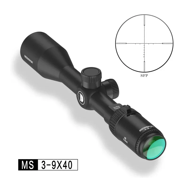 خرید و قیمت دوربین دیسکاوری MS 3×9-40 در سایت شکار ابزار