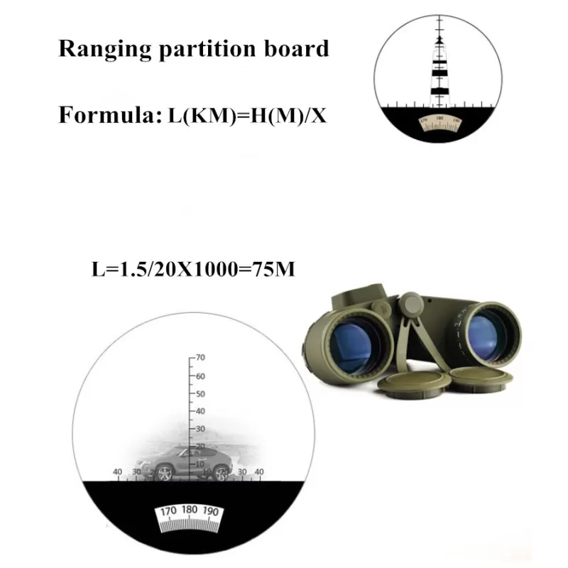 خرید و قیمت  دوربین شکاری نظامی YD 10×50 OPTICALدر سایت شکار ابزار
