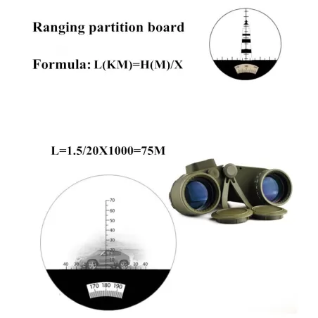 خرید و قیمت  دوربین شکاری نظامی YD 10×50 OPTICALدر سایت شکار ابزار
