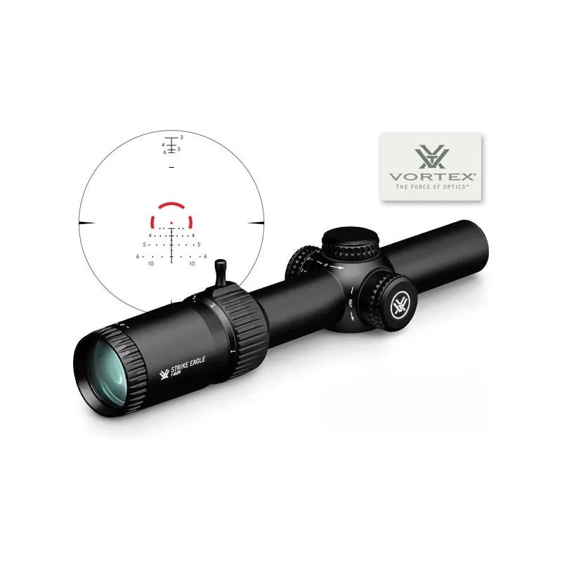 خرید و قیمت دوربین ورتکس STRIKE EAGLE 1-6×24 در سایت شکار ابزار