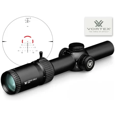 خرید و قیمت دوربین ورتکس STRIKE EAGLE 1-6×24 در سایت شکار ابزار